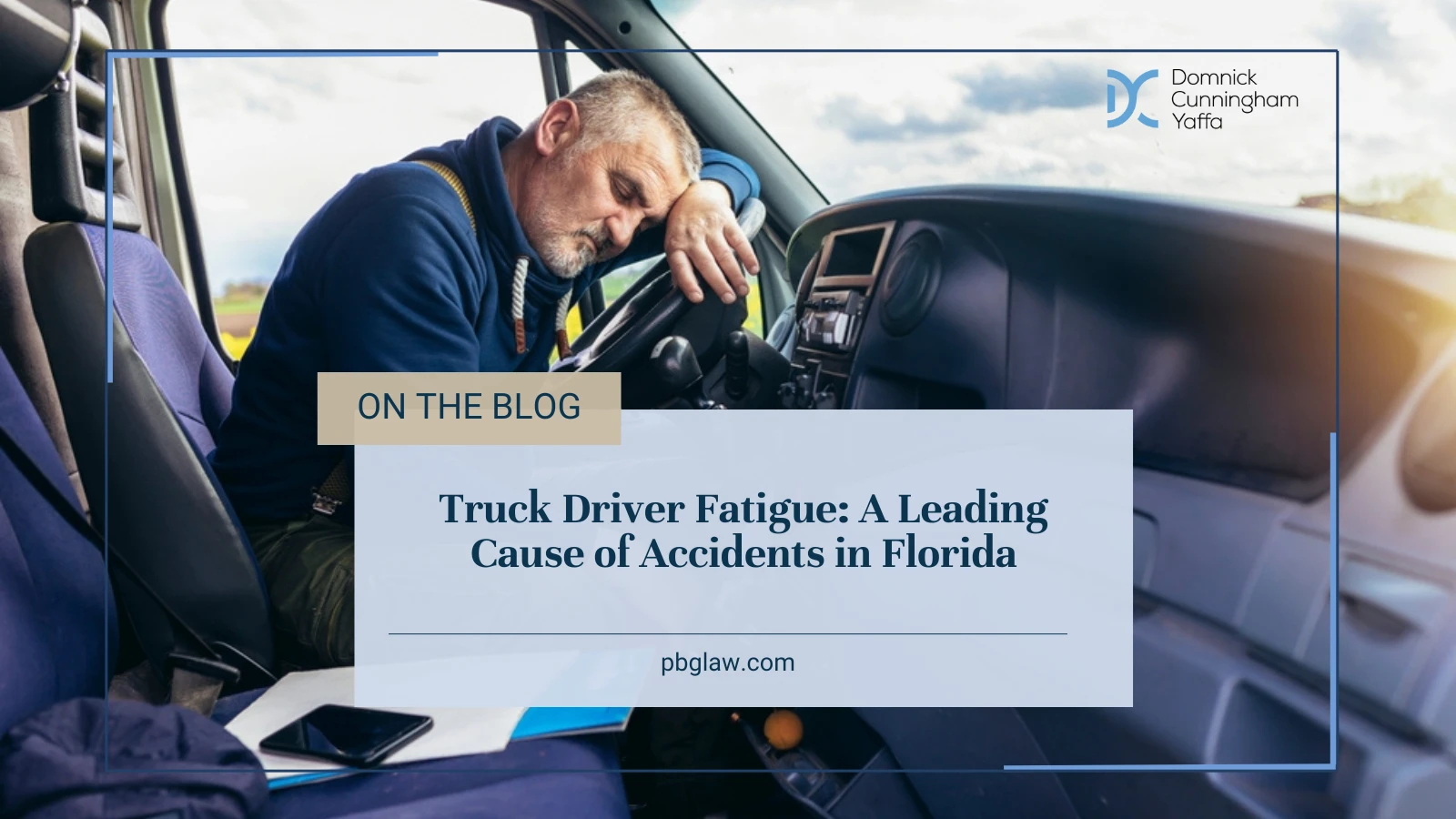 Truck Driver Fatigue: A Leading Cause of Accidents in Florida