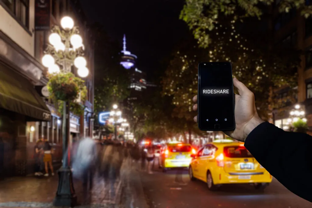 Am I Entitled to Compensation if a Rideshare Driver Hit my Car?