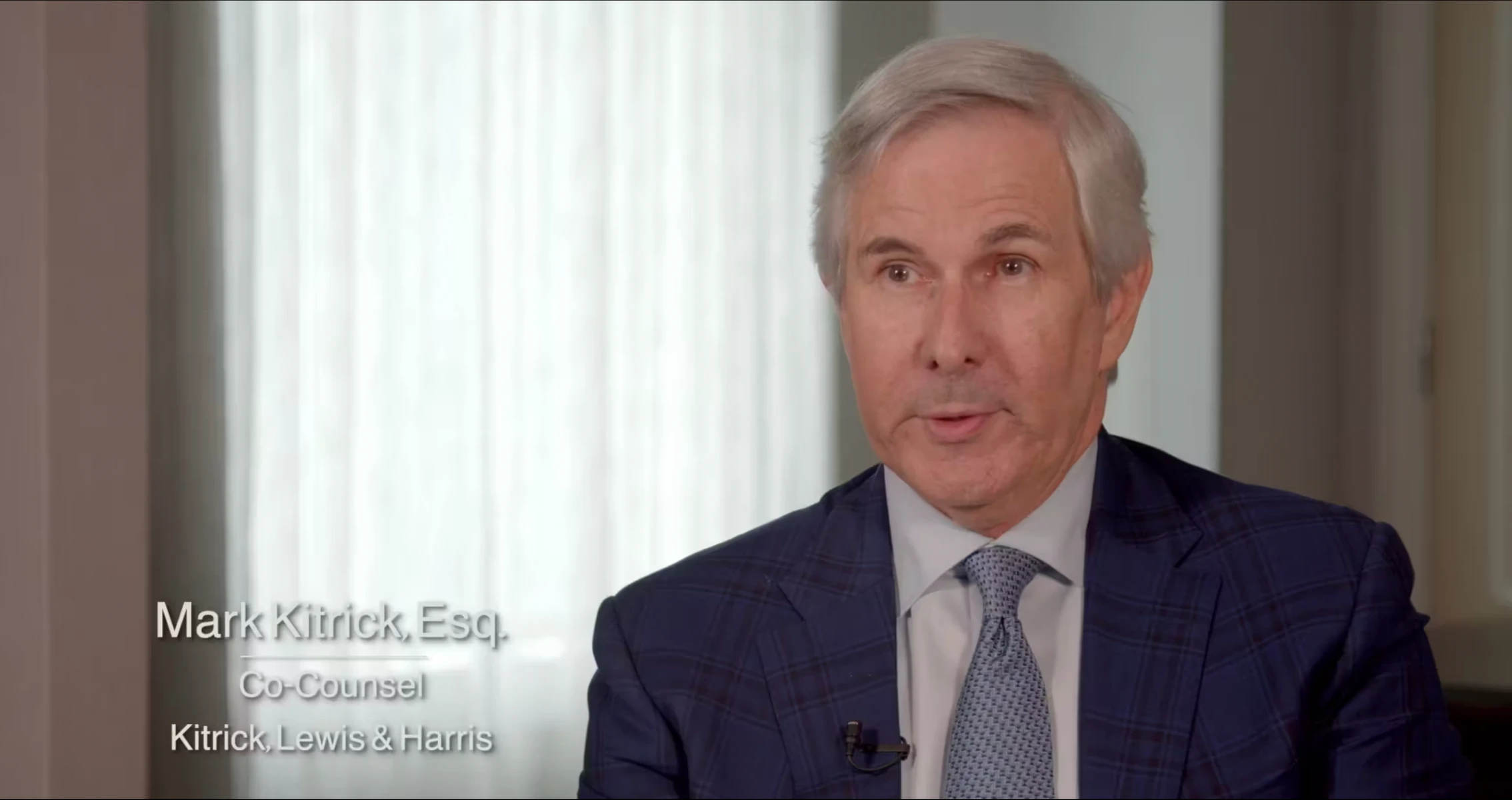 Mark Kitrick | Co-Counsel Testimonial