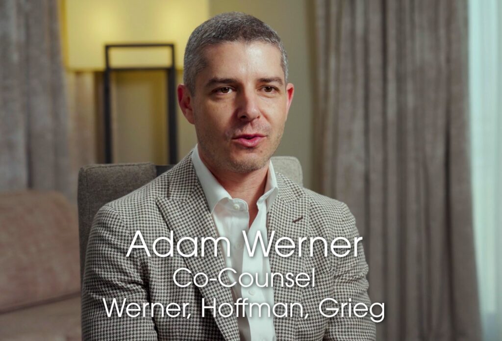 Adam Werner | Co-Counsel Testimonial