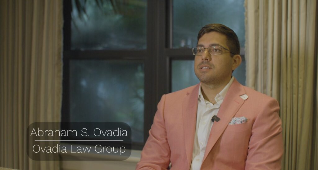 Abraham S. Ovadia | Co-Counsel Testimonial