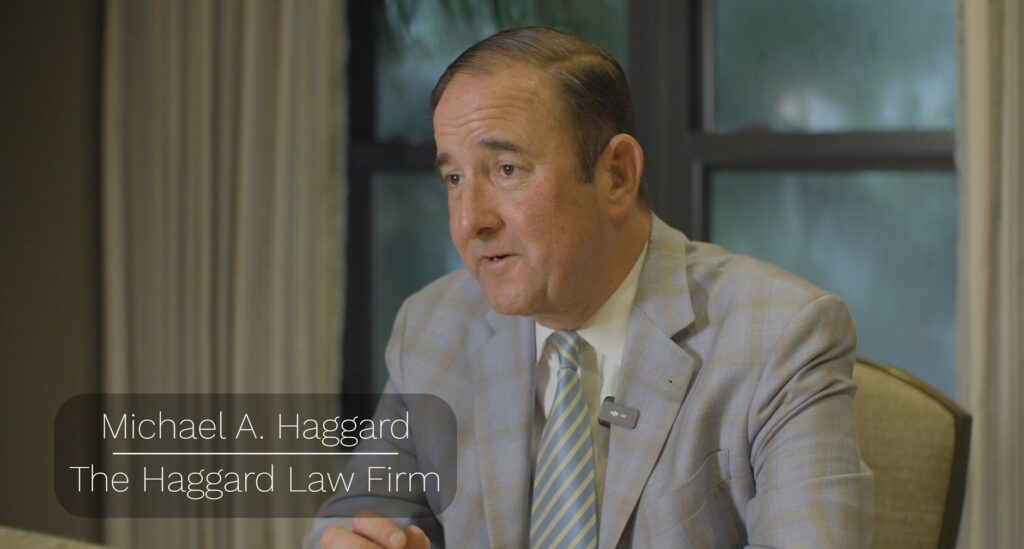 Michael A. Haggard | Co-Counsel Testimonial