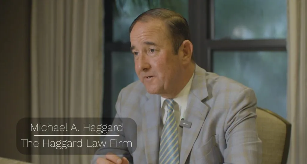 Michael A. Haggard | Co-Counsel Testimonial