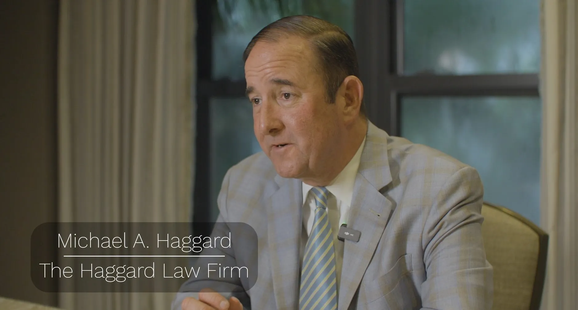 Michael A. Haggard | Co-Counsel Testimonial