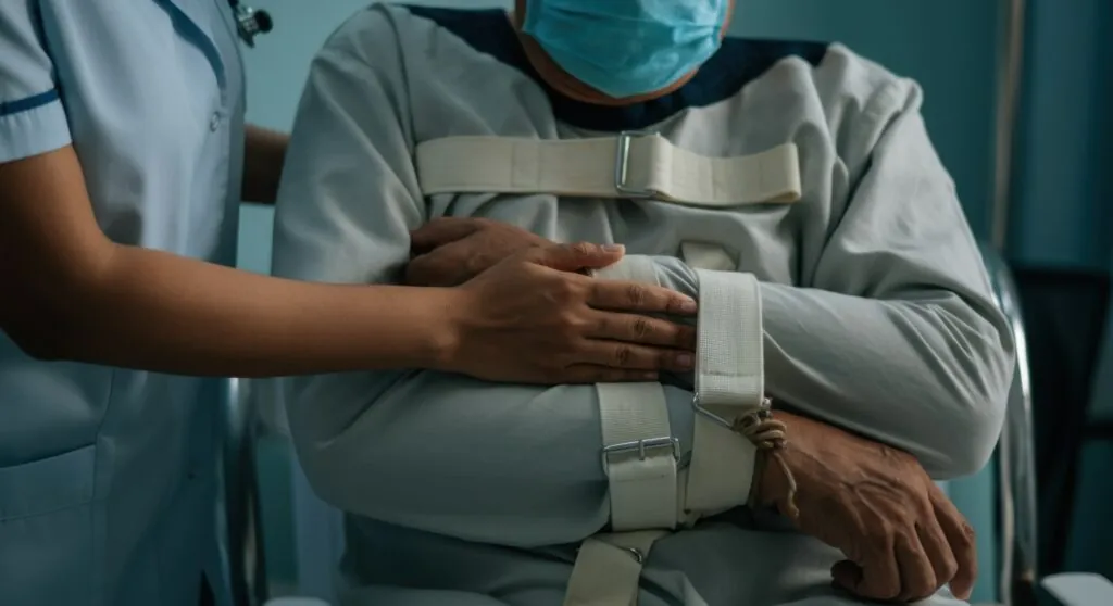 Suing Nursing Homes for Improper Use of Physical Restraints