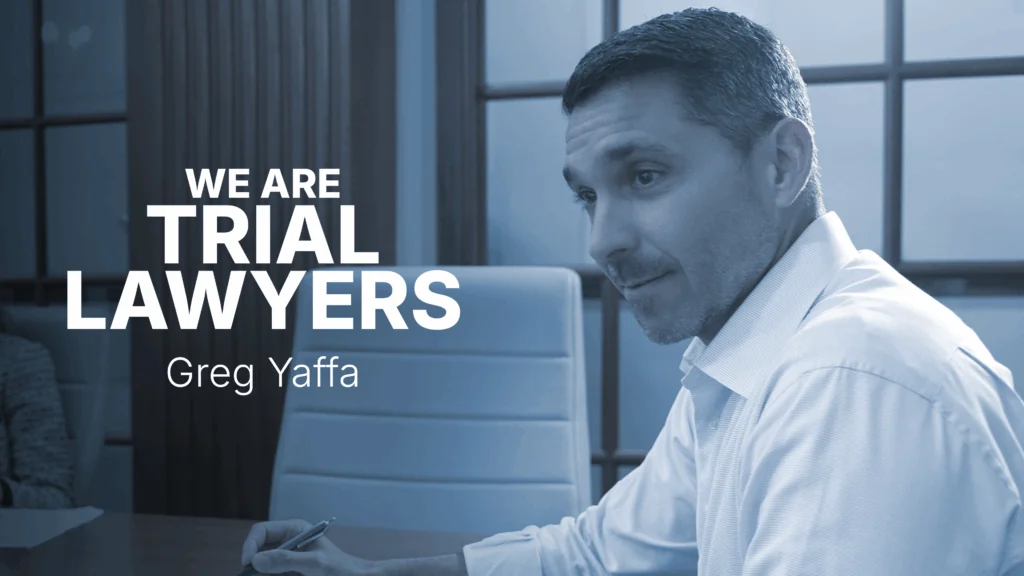 Greg Yaffa Trial Lawyer