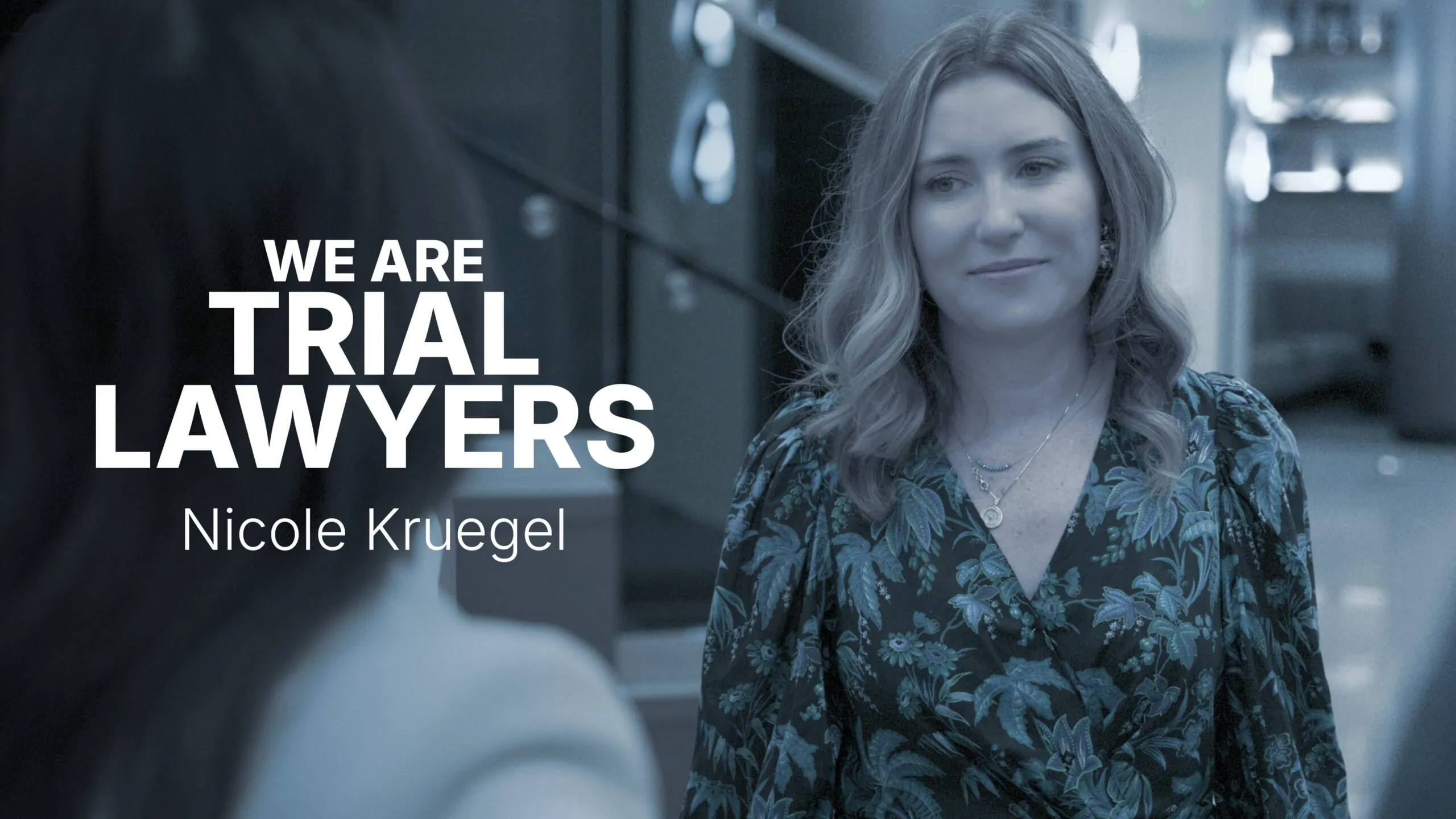 We Are Trial Lawyers