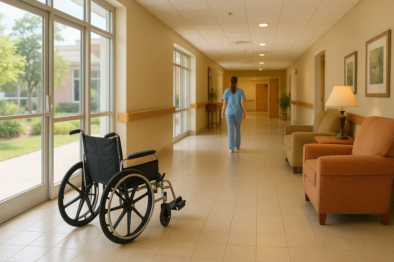 Nursing-home care setting