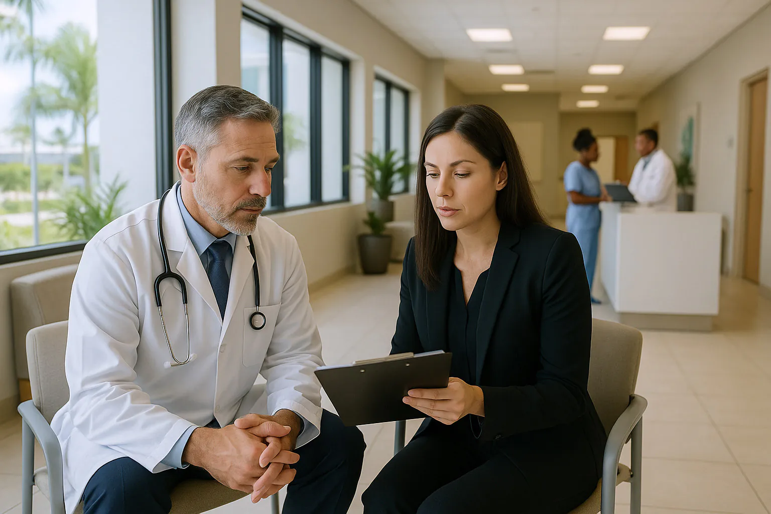Medical Malpractice legal help in Palm Beach County FL from Rafferty Domnick Cunningham & Yaffa