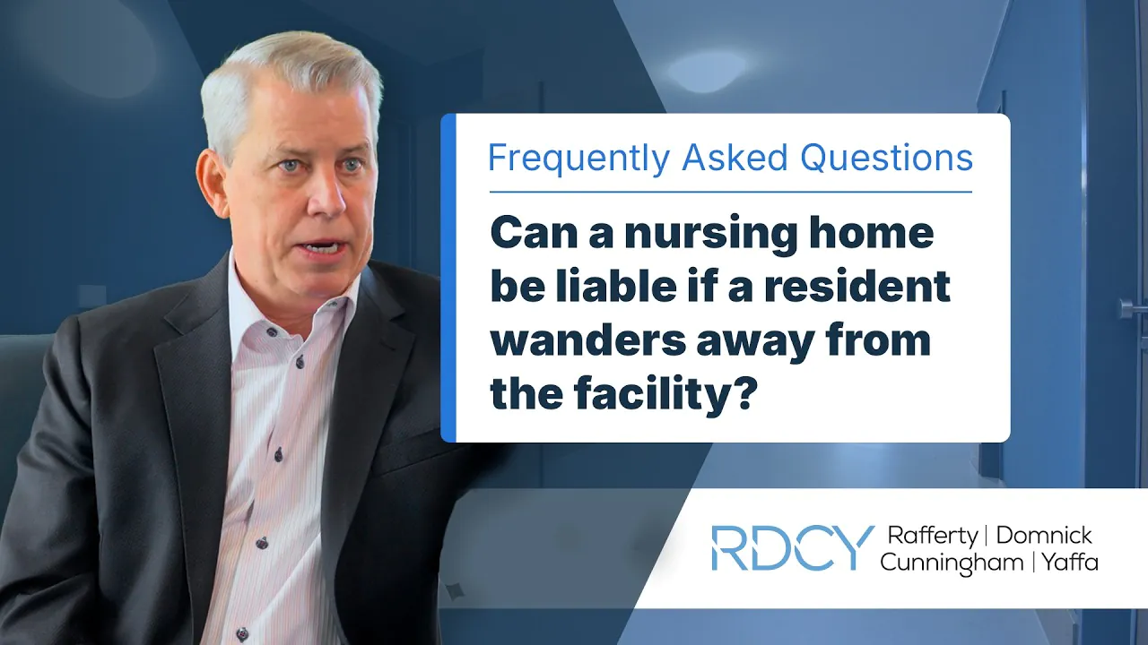 Can a Nursing Home Be Liable if a Resident Wanders Away From the Facility?