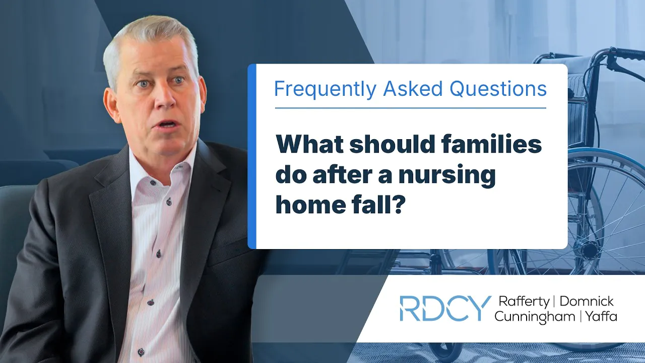What Should Families Do After a Nursing Home Fall?
