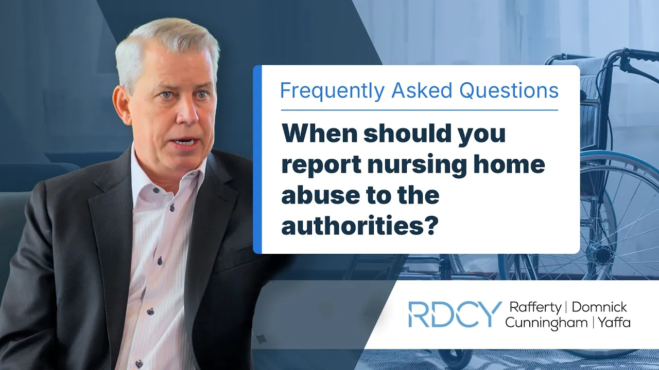When Should You Report Nursing Home Abuse to the Authorities?
