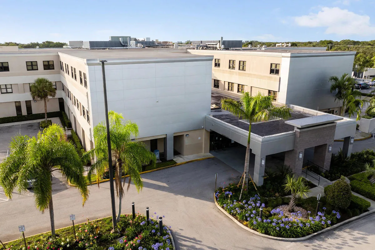 Medical care in Palm Beach Gardens, Florida — hospital and medical district serving Palm Beach County patients