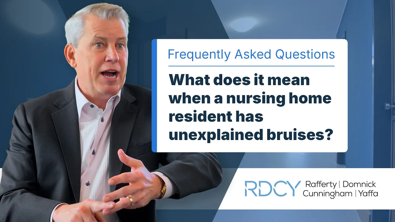 What Does It Mean When a Nursing Home Resident Has Unexplained Bruises?