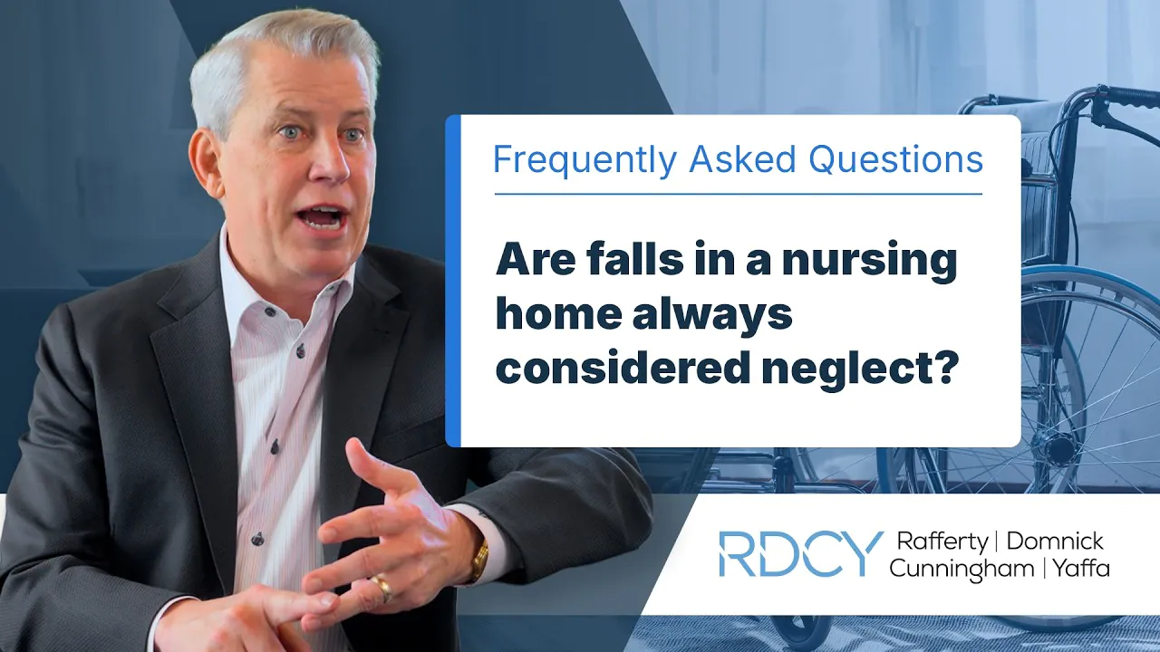 Are Falls in a Nursing Home Always Considered Neglect?