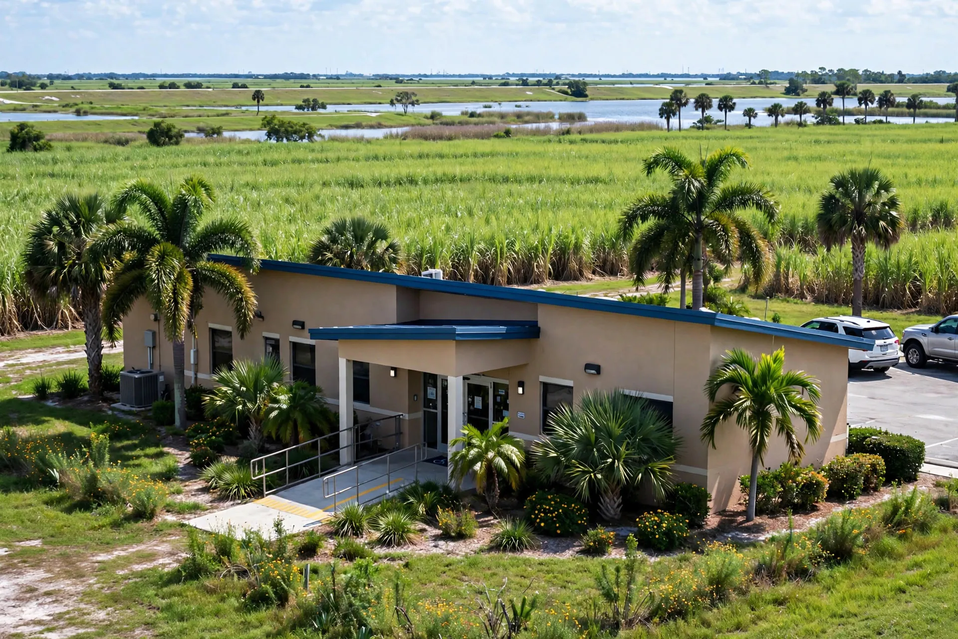 Medical care in Belle Glade, Florida — hospital and medical district serving Palm Beach County patients