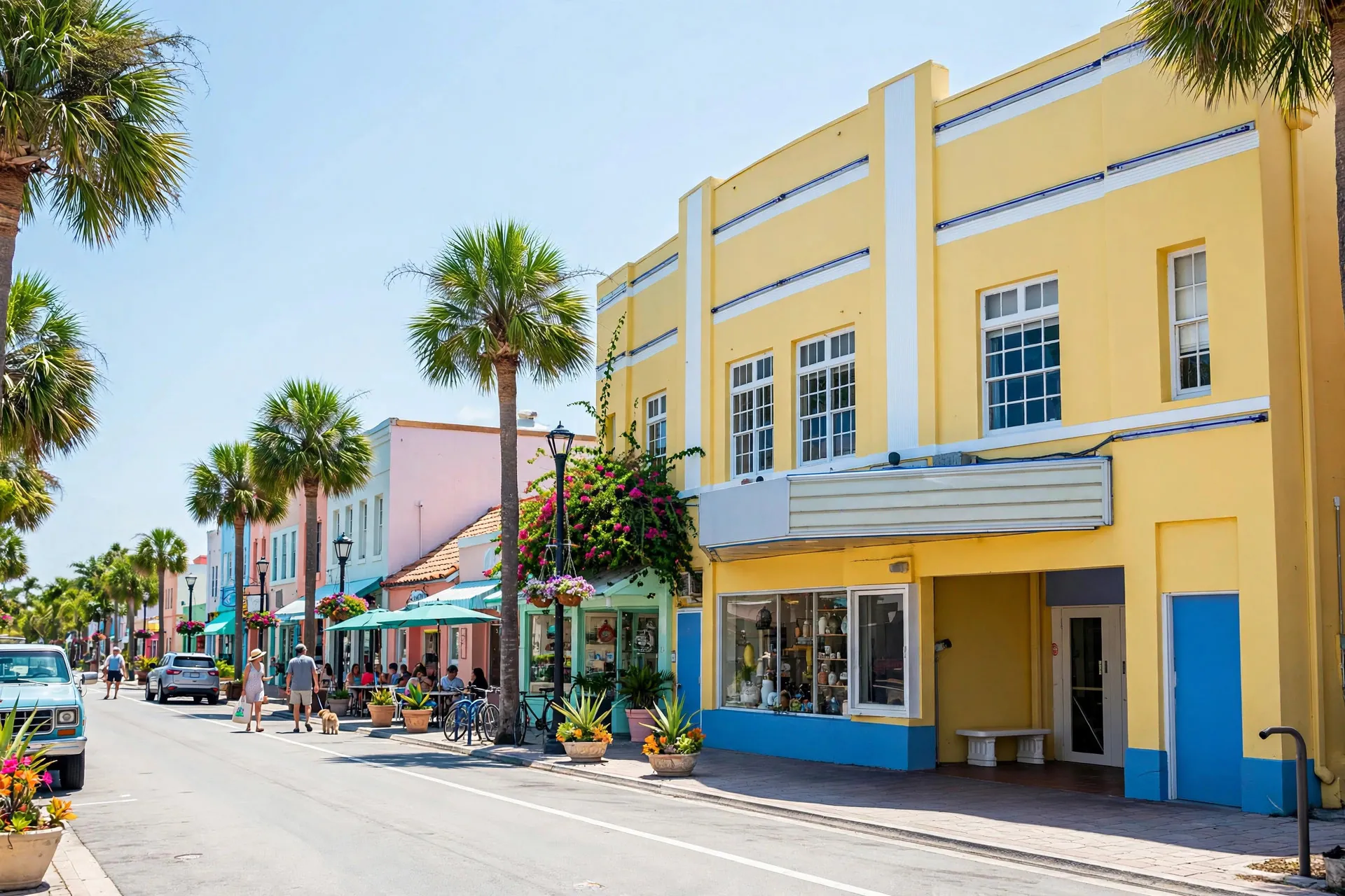 Medical care in Lake Worth Beach, Florida — hospital and medical district serving Palm Beach County patients