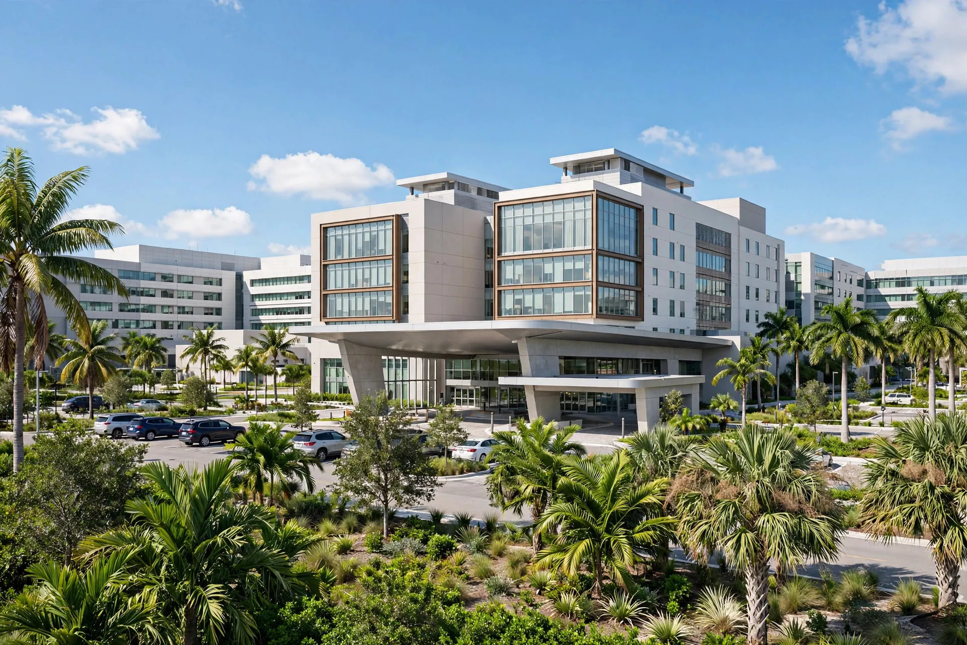 Medical care in Riviera Beach, Florida — hospital and medical district serving Palm Beach County patients