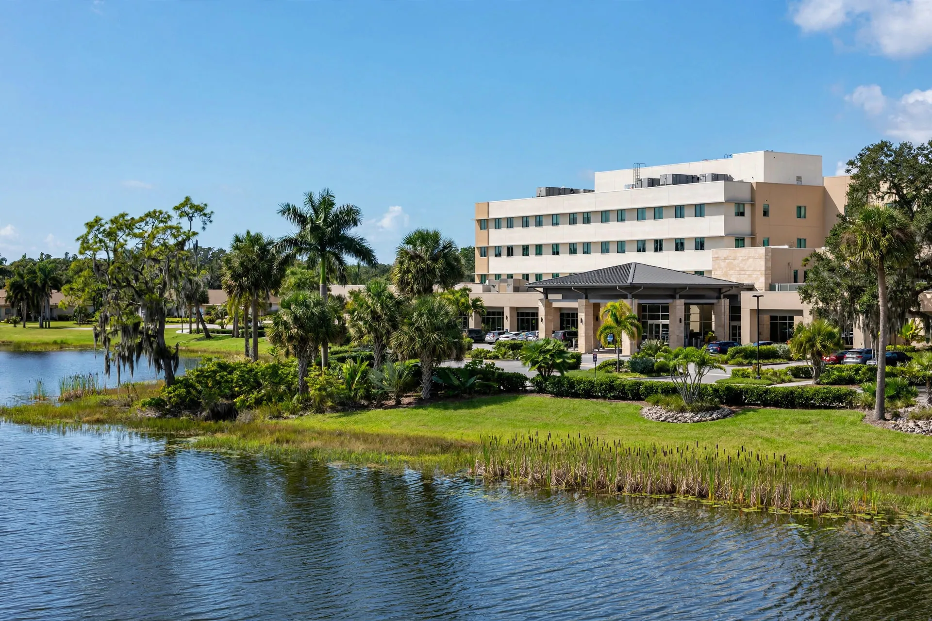 Medical care in Royal Palm Beach, Florida — hospital and medical district serving Palm Beach County patients